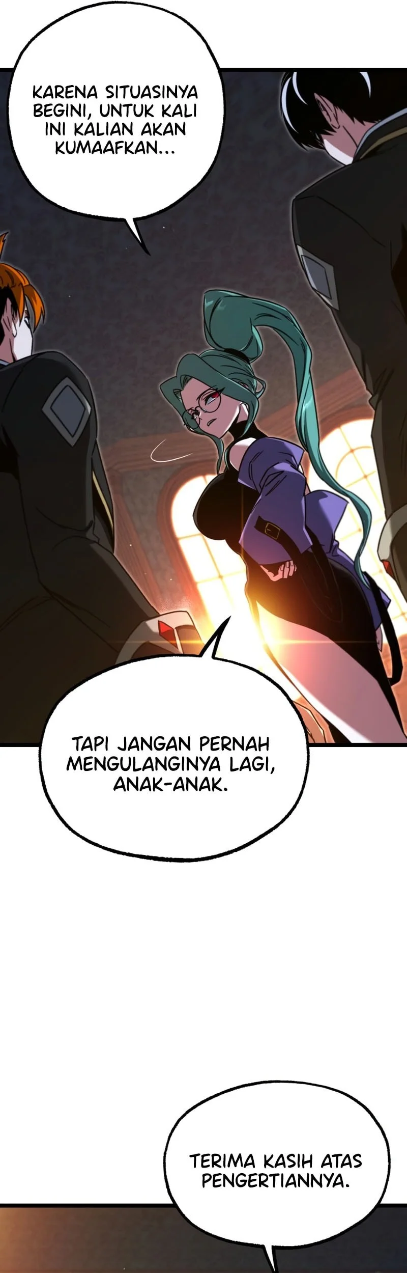 I Took over The Academy With a Single Sashimi Knife Chapter 70 Gambar 22