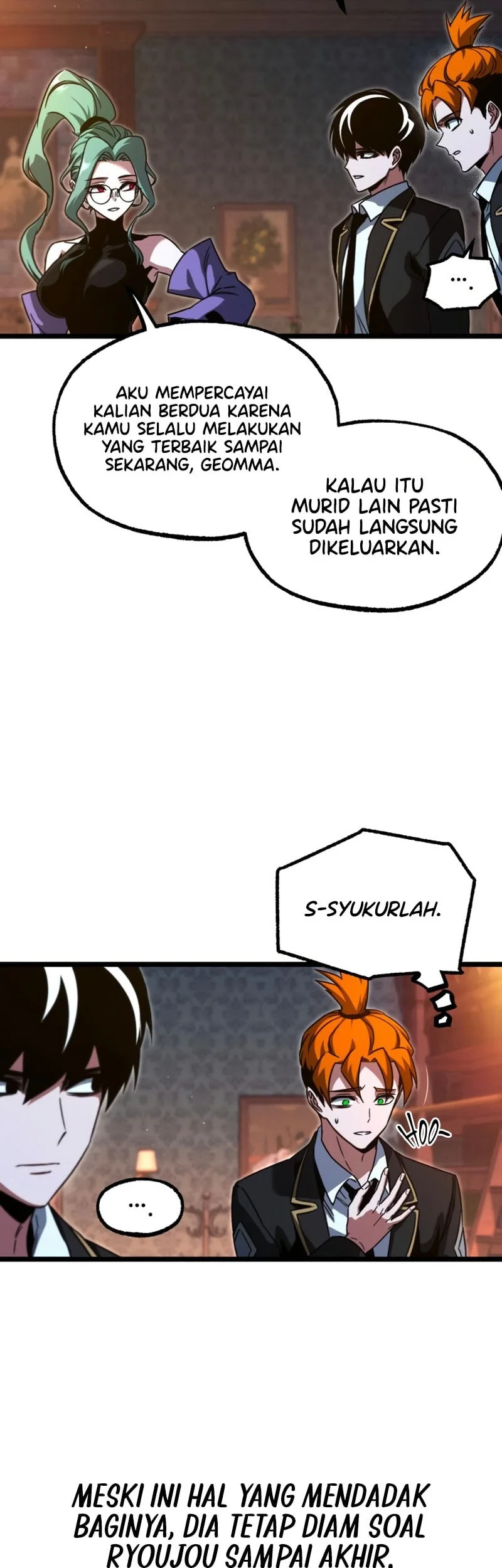 I Took over The Academy With a Single Sashimi Knife Chapter 70 Gambar 23