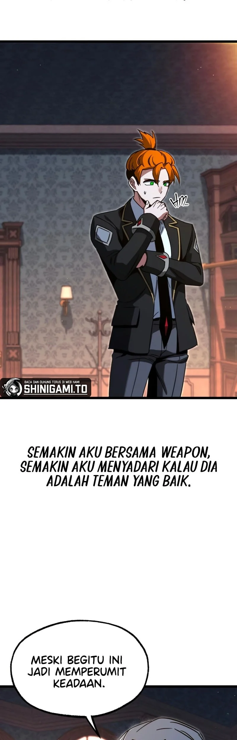 I Took over The Academy With a Single Sashimi Knife Chapter 70 Gambar 24