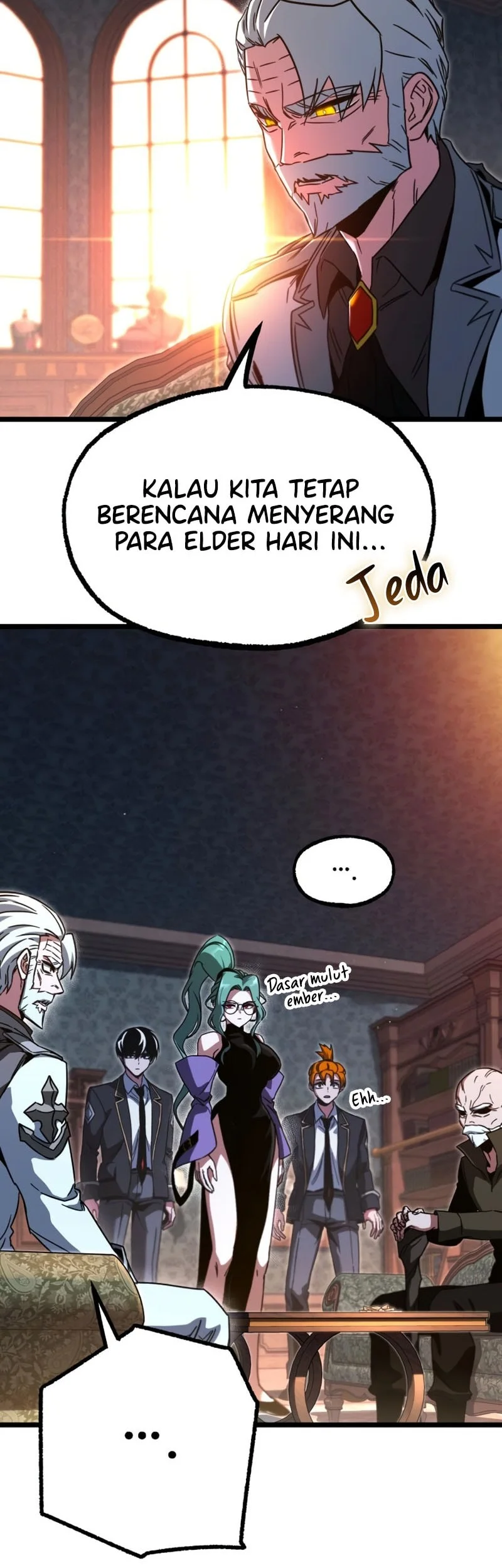 I Took over The Academy With a Single Sashimi Knife Chapter 70 Gambar 25