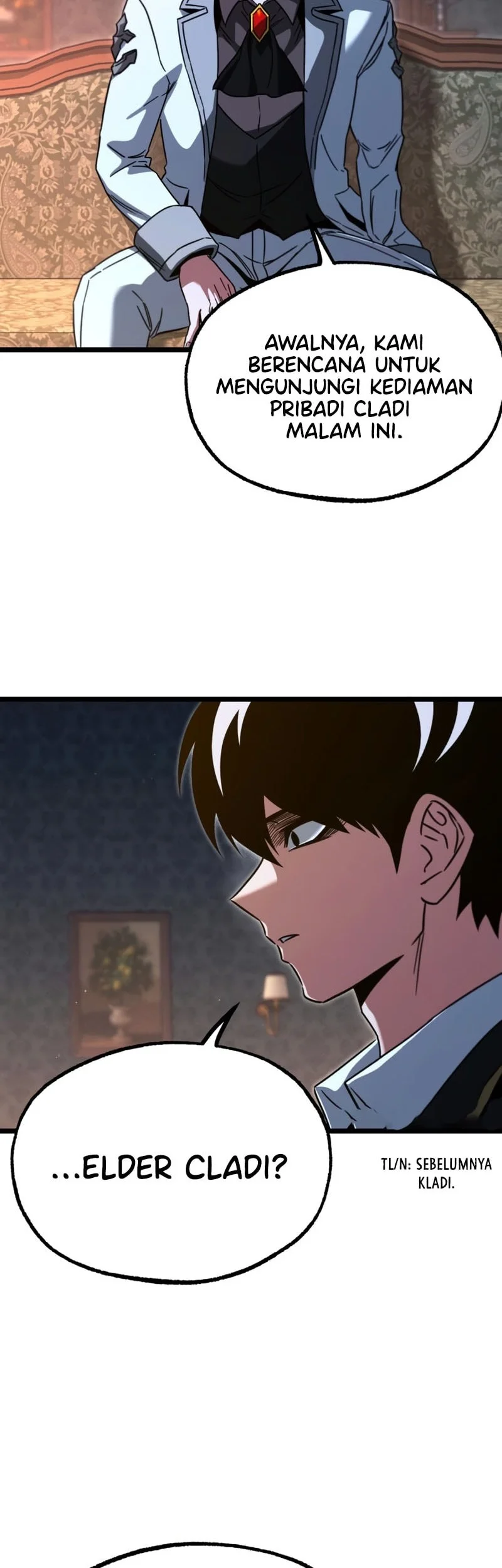 I Took over The Academy With a Single Sashimi Knife Chapter 70 Gambar 27