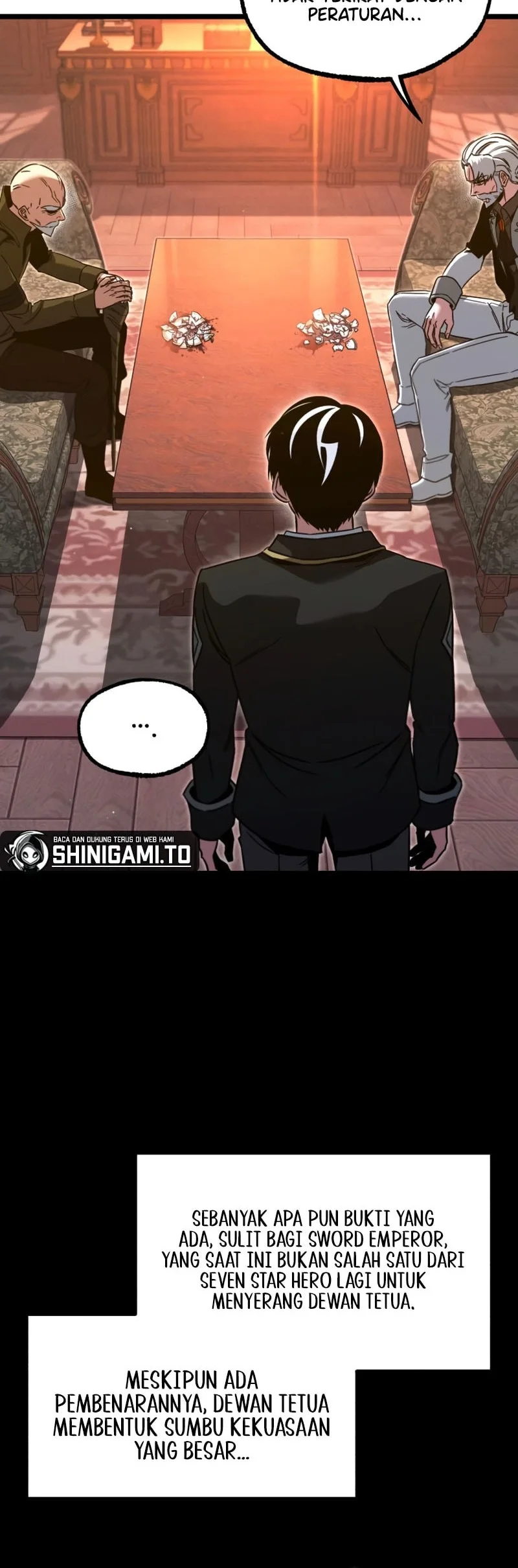 I Took over The Academy With a Single Sashimi Knife Chapter 70 Gambar 29