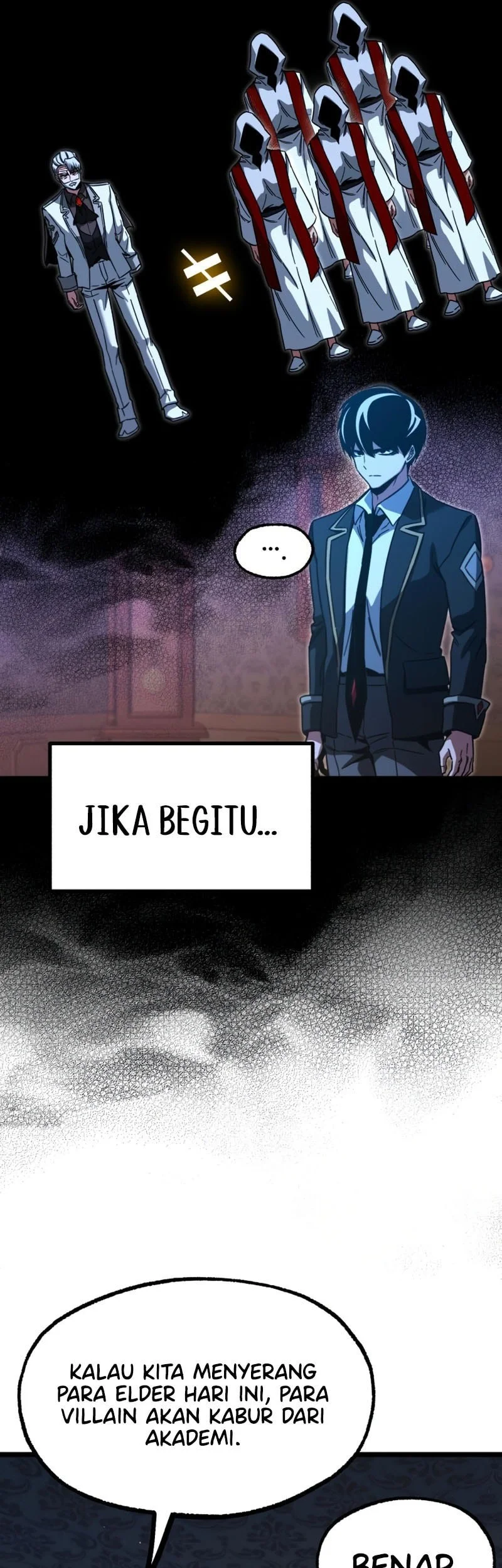 I Took over The Academy With a Single Sashimi Knife Chapter 70 Gambar 30