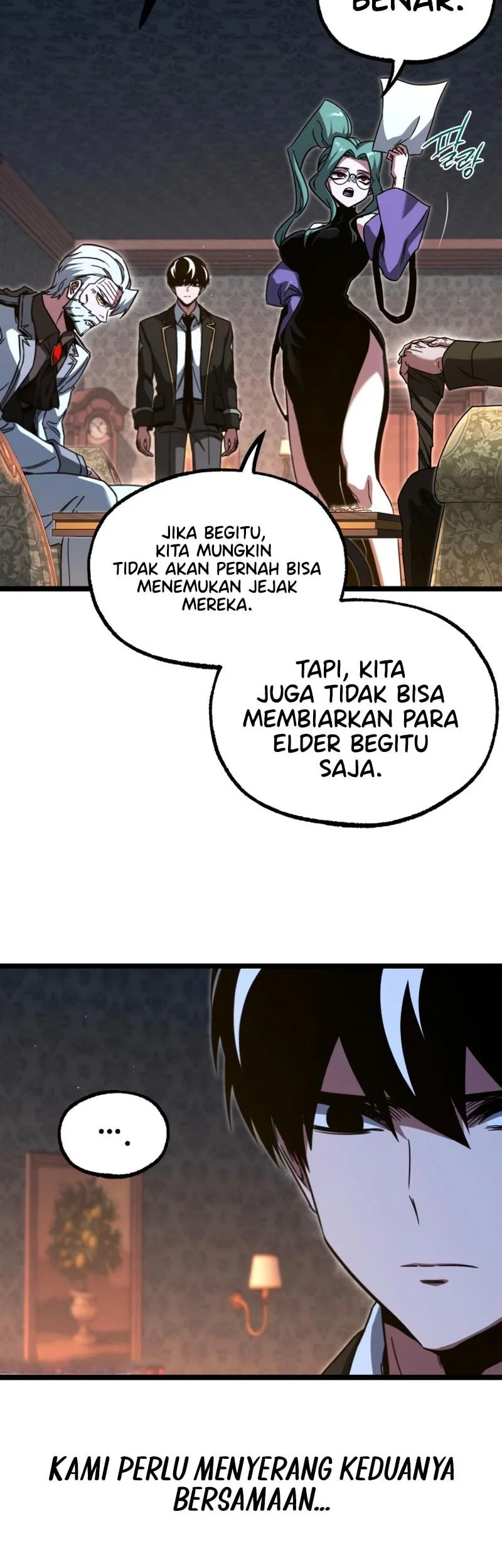 I Took over The Academy With a Single Sashimi Knife Chapter 70 Gambar 31