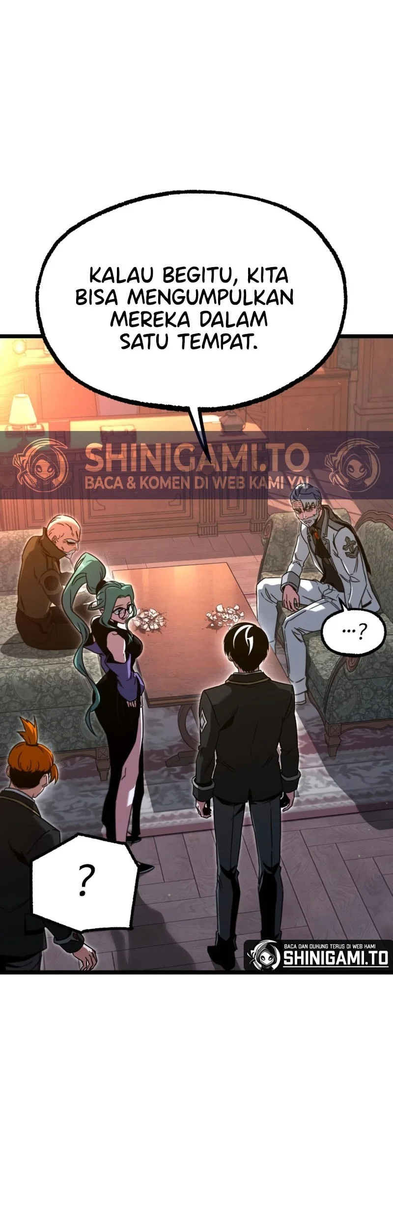 I Took over The Academy With a Single Sashimi Knife Chapter 70 Gambar 32