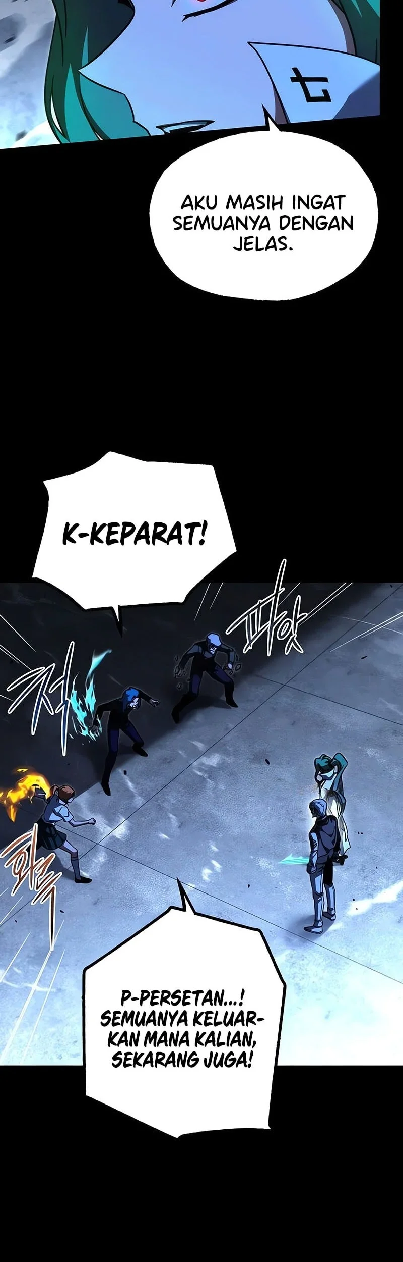 I Took over The Academy With a Single Sashimi Knife Chapter 71 Gambar 35