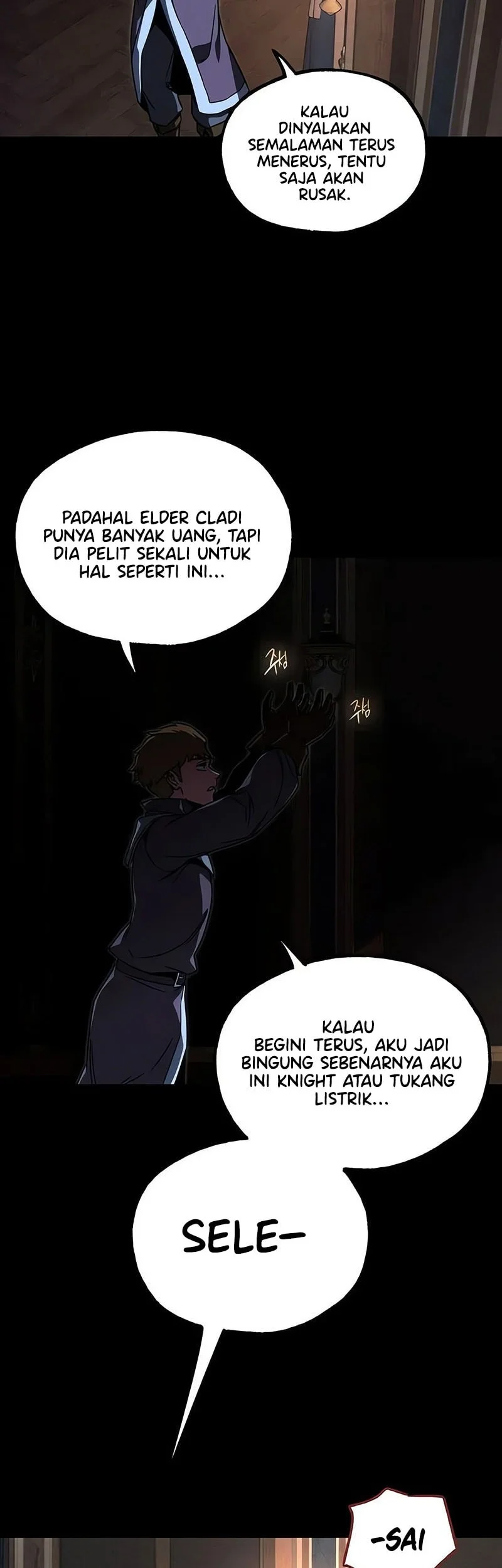 I Took over The Academy With a Single Sashimi Knife Chapter 71 Gambar 39