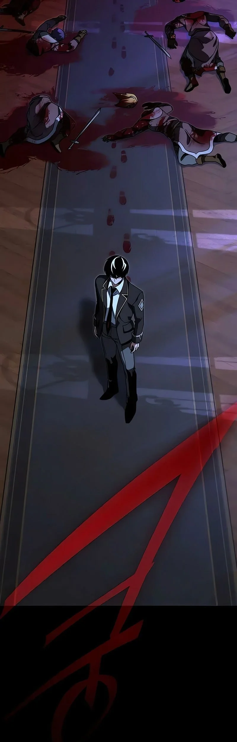 I Took over The Academy With a Single Sashimi Knife Chapter 71 Gambar 56