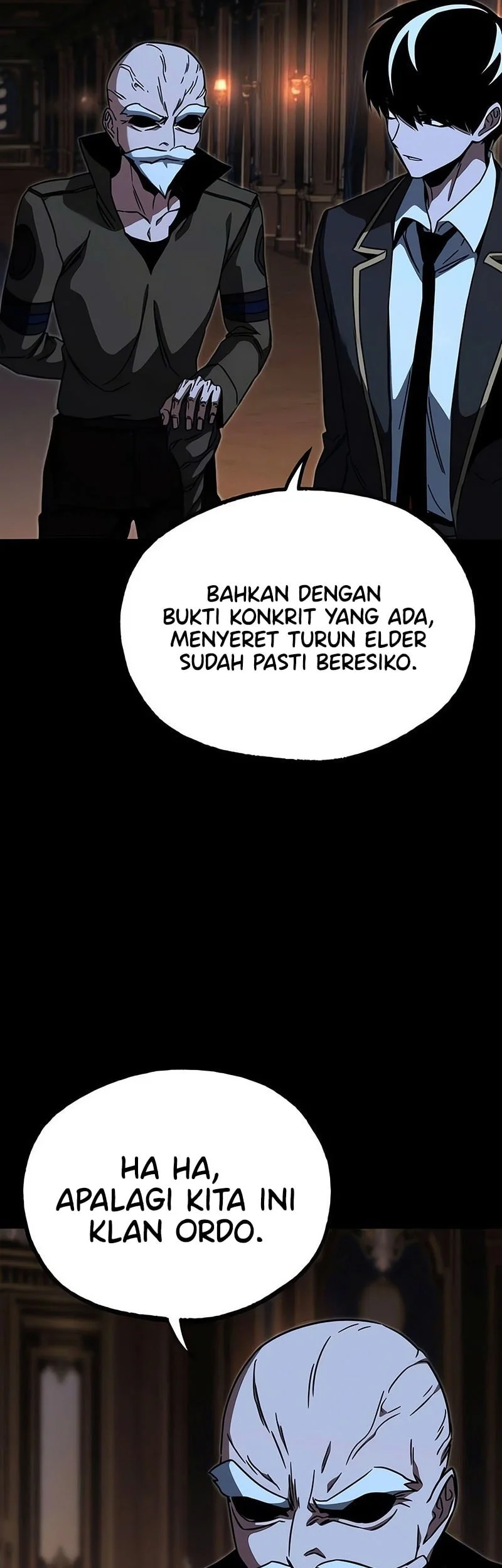 I Took over The Academy With a Single Sashimi Knife Chapter 71 Gambar 58