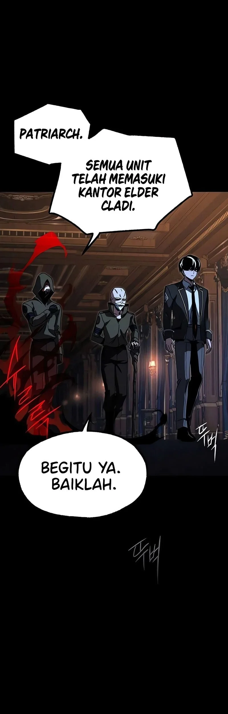 I Took over The Academy With a Single Sashimi Knife Chapter 71 Gambar 60