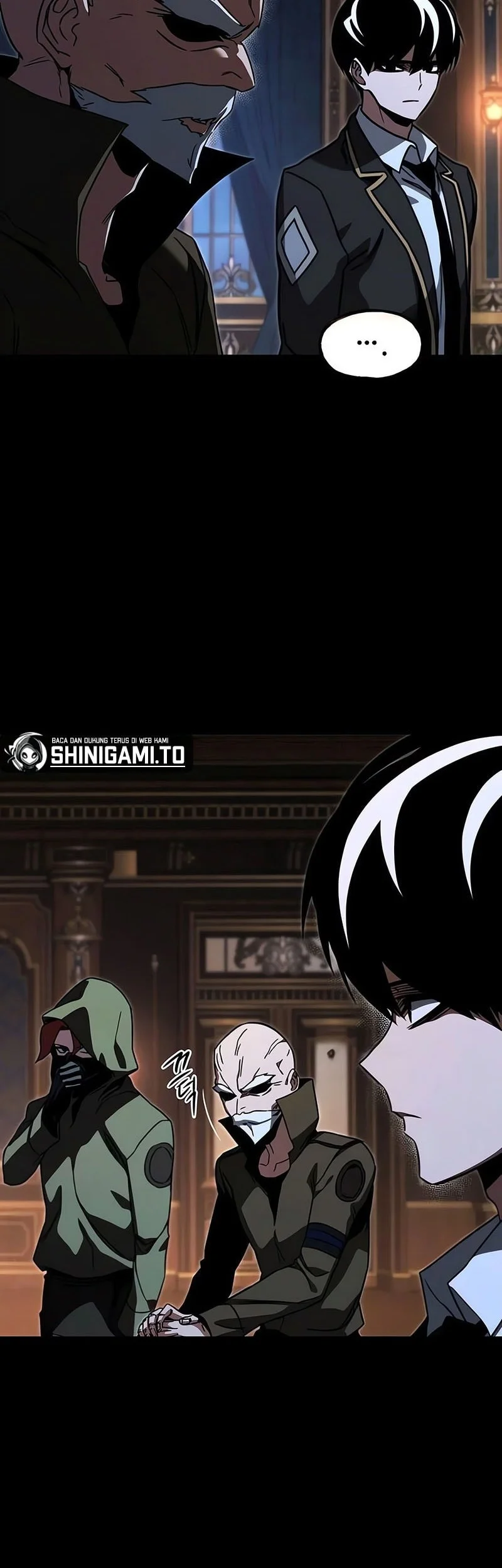 I Took over The Academy With a Single Sashimi Knife Chapter 71 Gambar 65