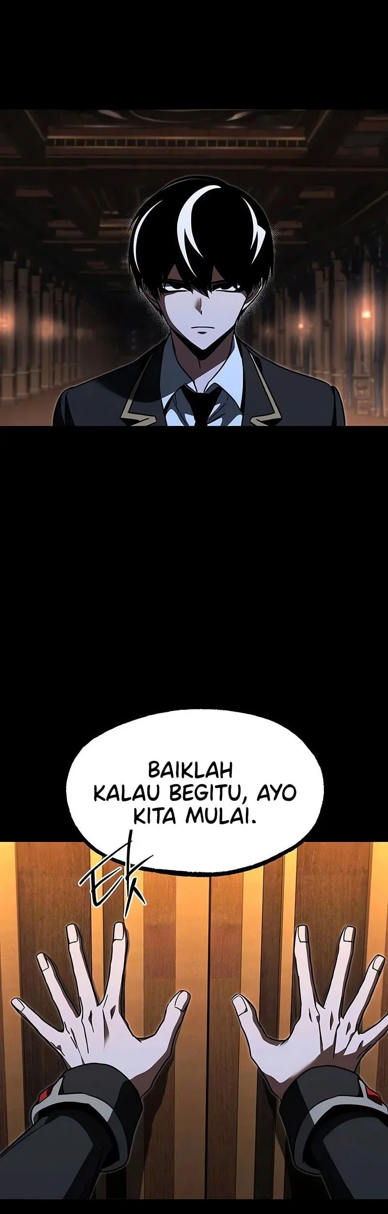 I Took over The Academy With a Single Sashimi Knife Chapter 71 Gambar 66