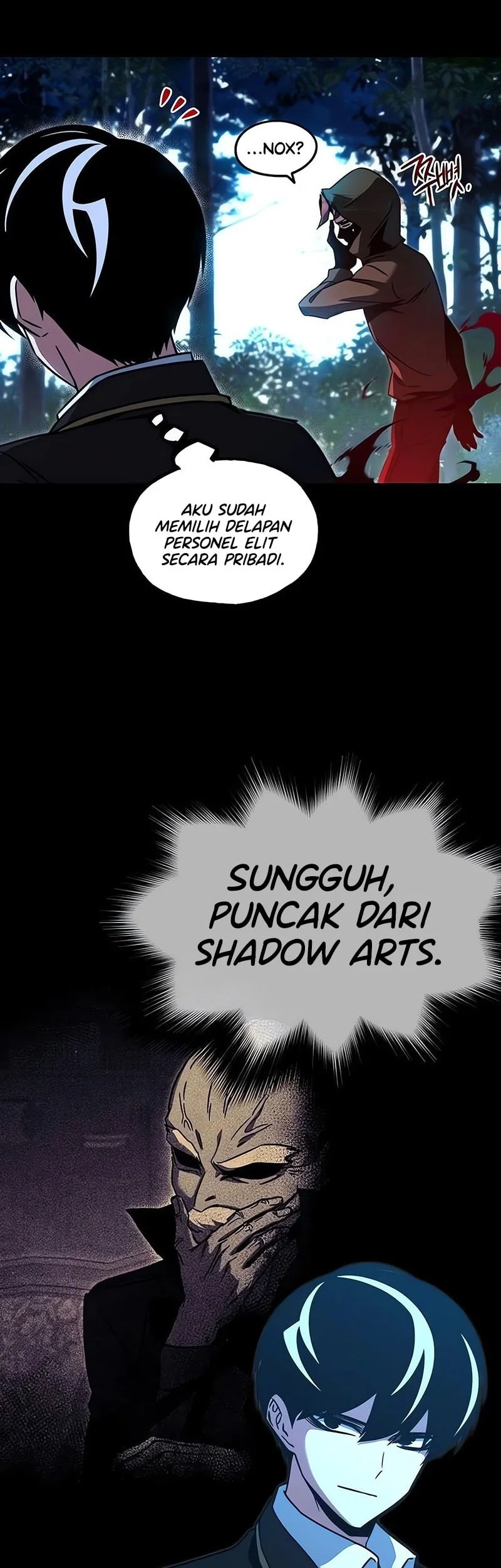 I Took over The Academy With a Single Sashimi Knife Chapter 71 Gambar 11