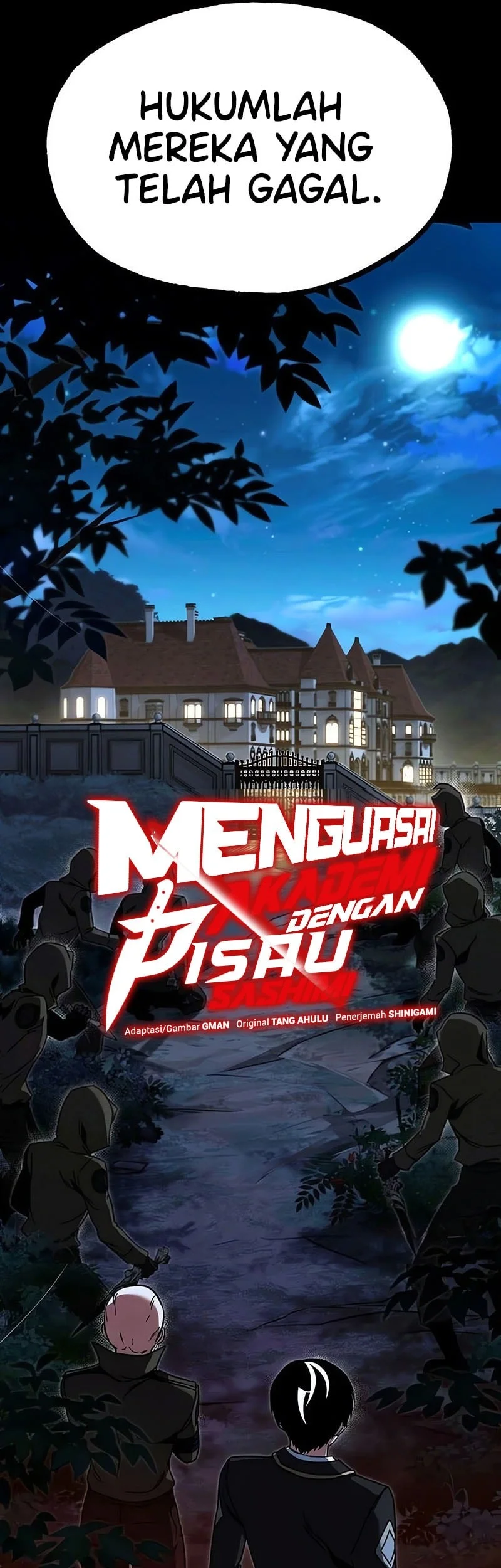 I Took over The Academy With a Single Sashimi Knife Chapter 71 Gambar 14