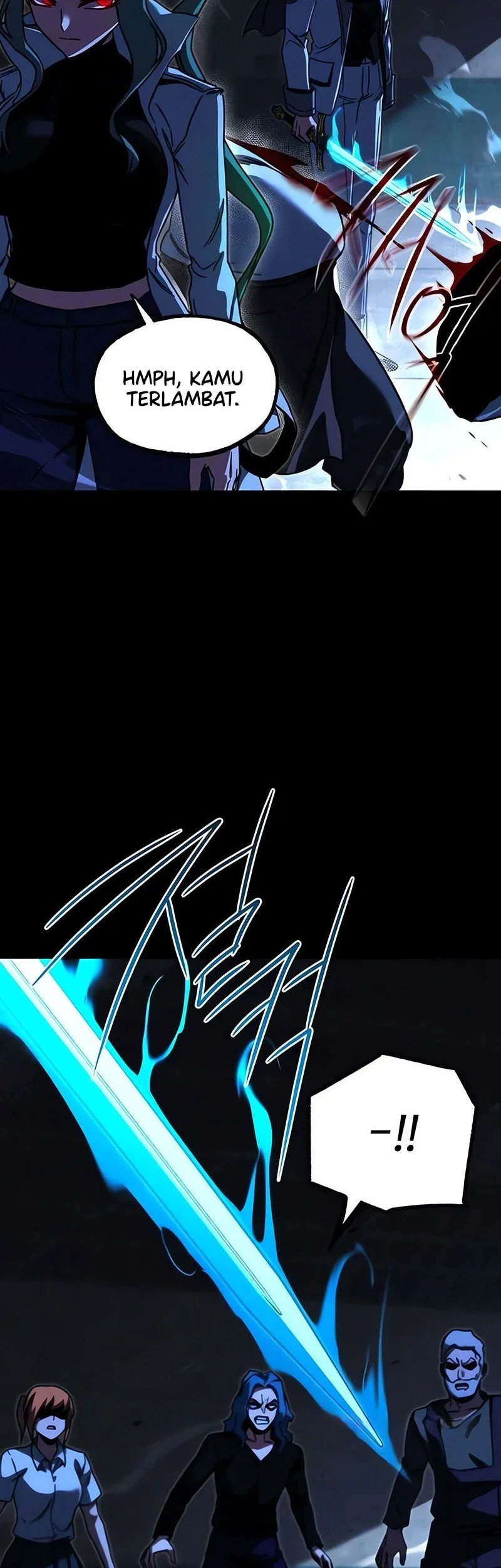 I Took over The Academy With a Single Sashimi Knife Chapter 71 Gambar 31