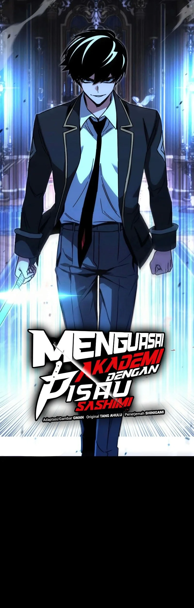 I Took over The Academy With a Single Sashimi Knife Chapter 72 Gambar 34