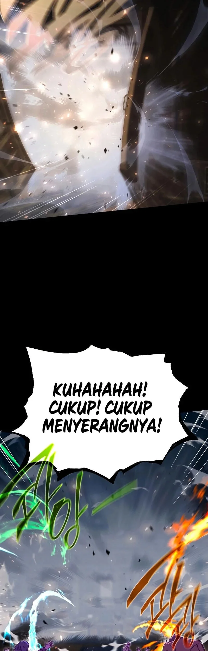 I Took over The Academy With a Single Sashimi Knife Chapter 72 Gambar 36