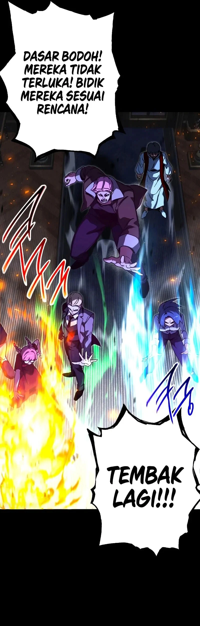 I Took over The Academy With a Single Sashimi Knife Chapter 72 Gambar 42