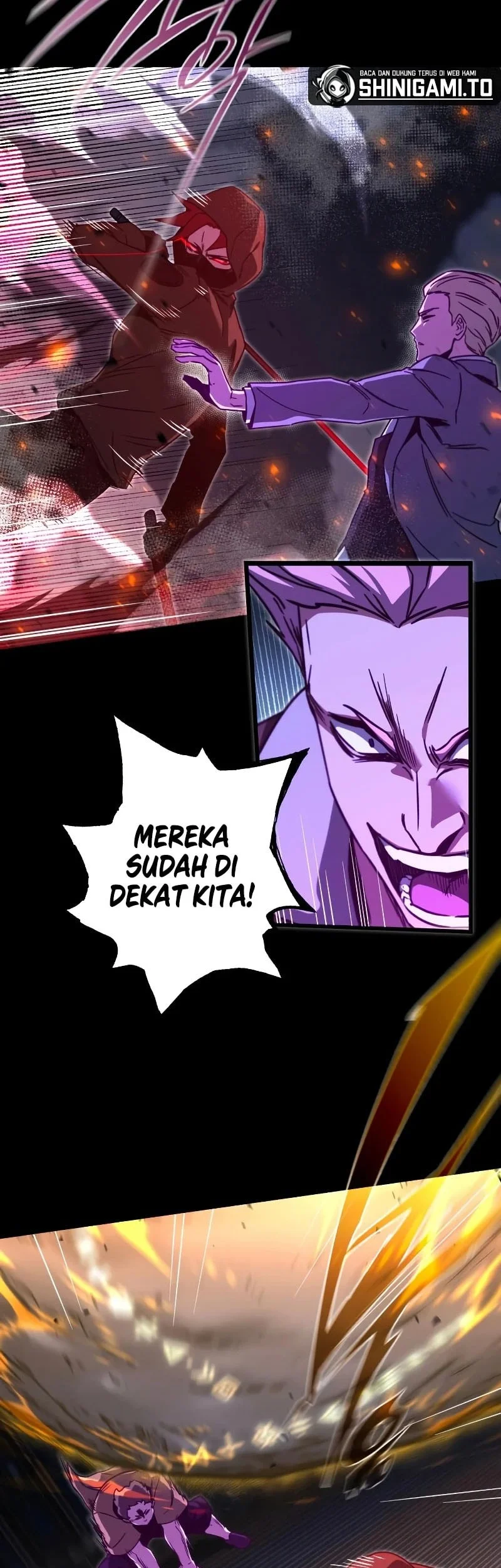 I Took over The Academy With a Single Sashimi Knife Chapter 72 Gambar 44