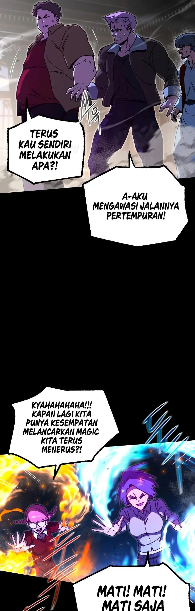 I Took over The Academy With a Single Sashimi Knife Chapter 72 Gambar 50