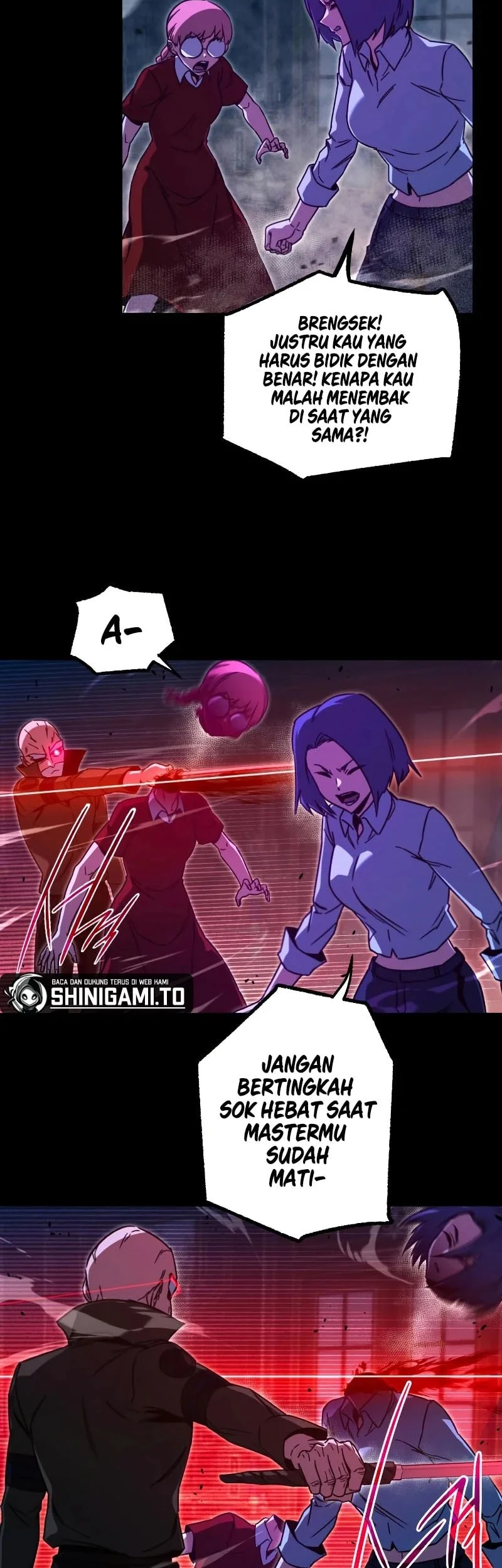 I Took over The Academy With a Single Sashimi Knife Chapter 72 Gambar 52