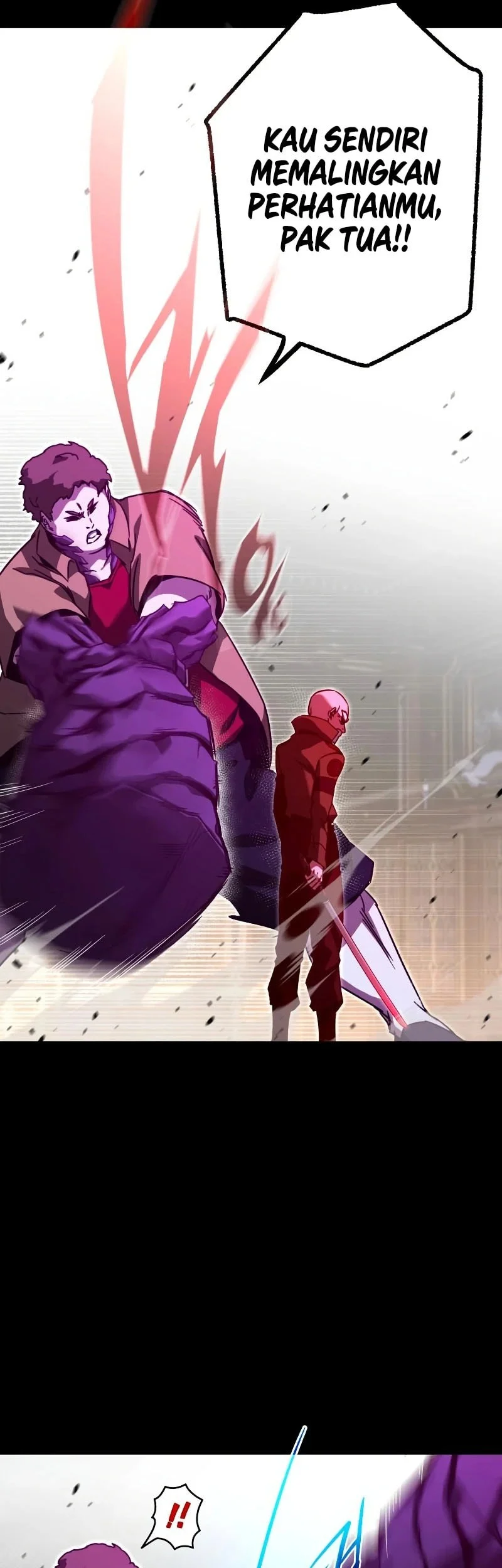 I Took over The Academy With a Single Sashimi Knife Chapter 72 Gambar 54