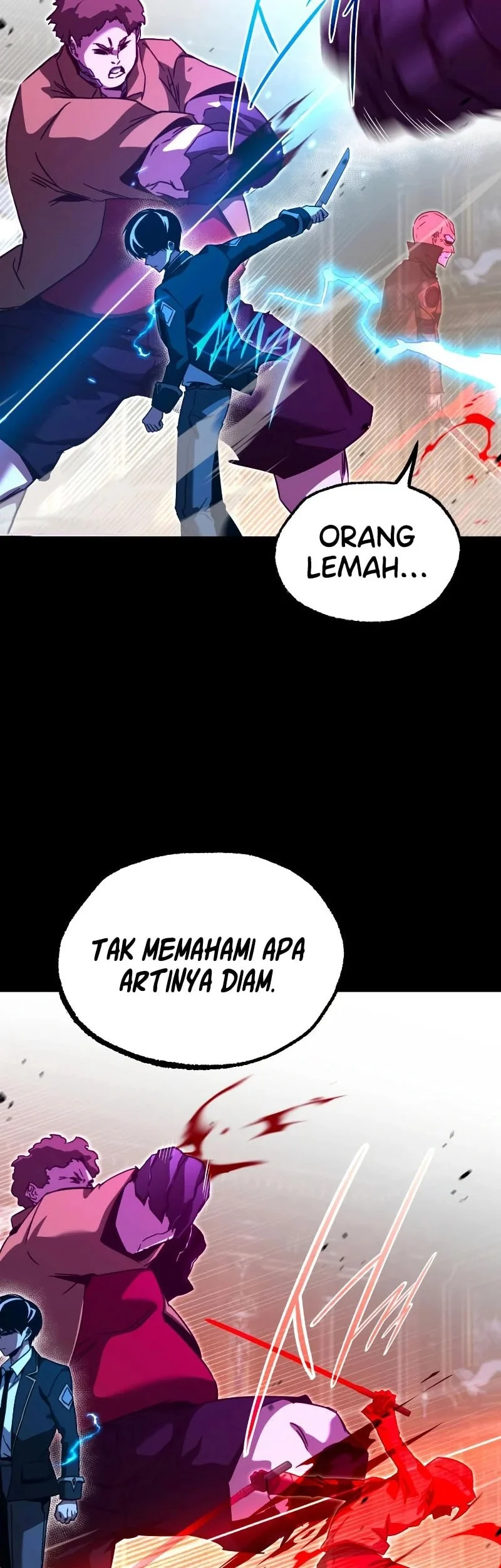 I Took over The Academy With a Single Sashimi Knife Chapter 72 Gambar 55