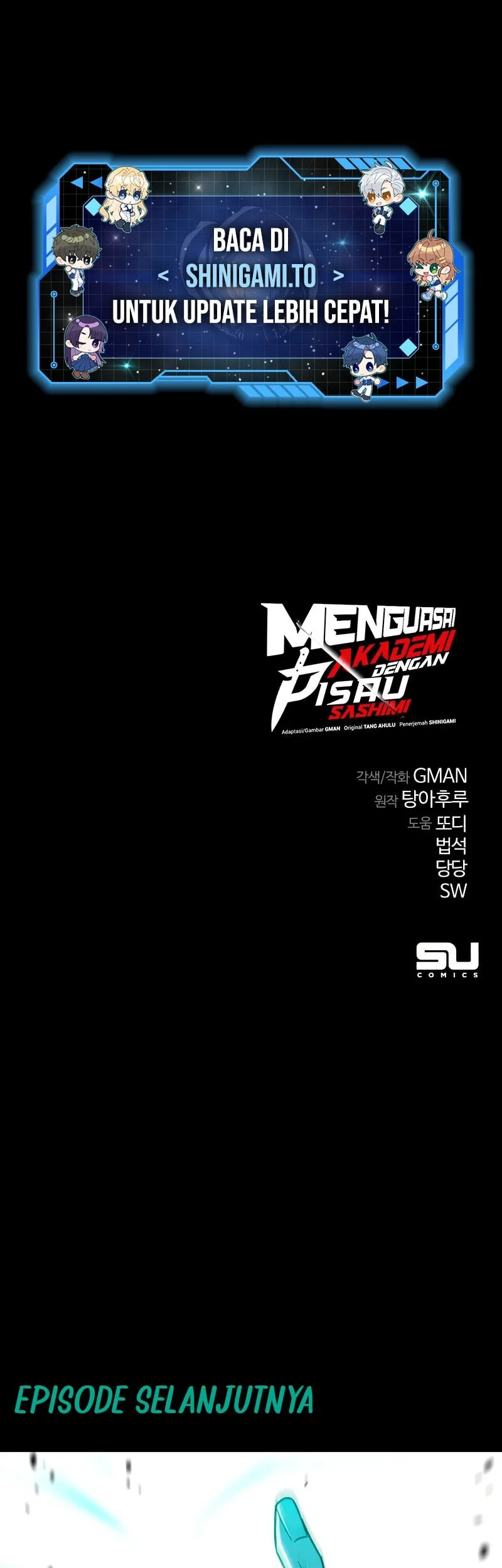 I Took over The Academy With a Single Sashimi Knife Chapter 72 Gambar 70