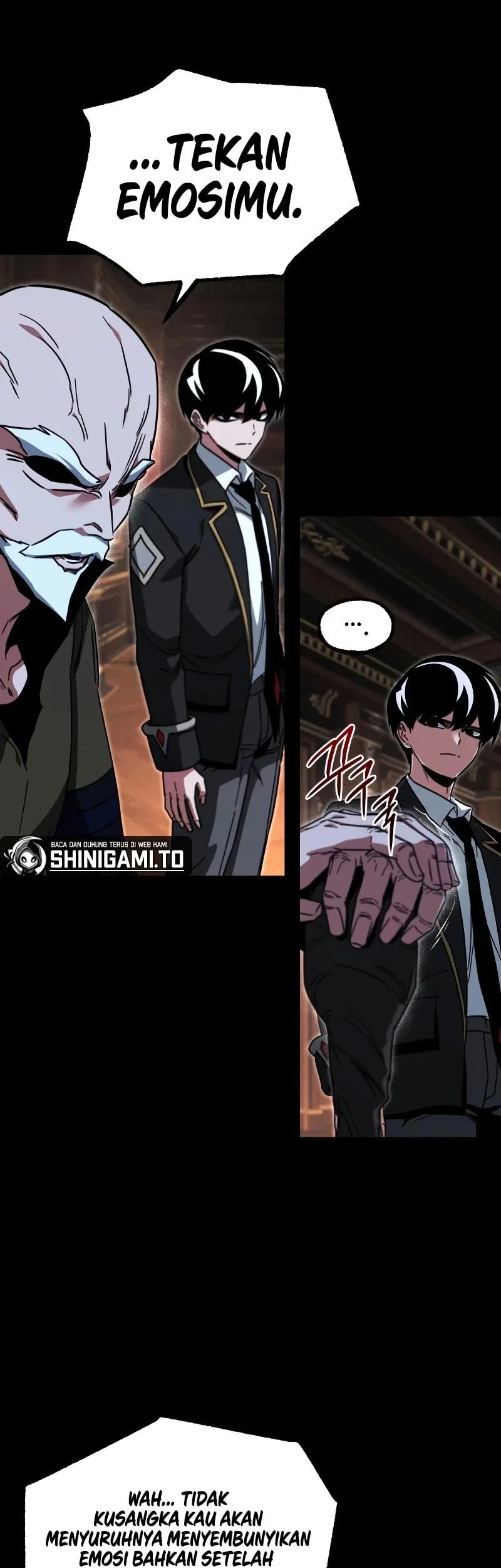 I Took over The Academy With a Single Sashimi Knife Chapter 72 Gambar 8