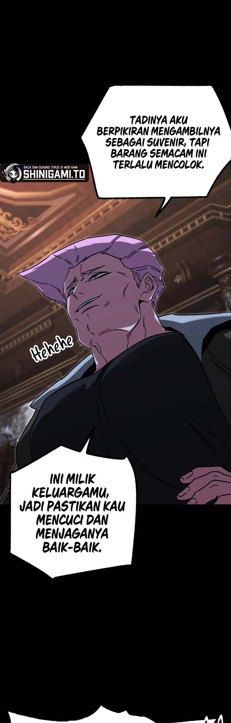 I Took over The Academy With a Single Sashimi Knife Chapter 72 Gambar 12