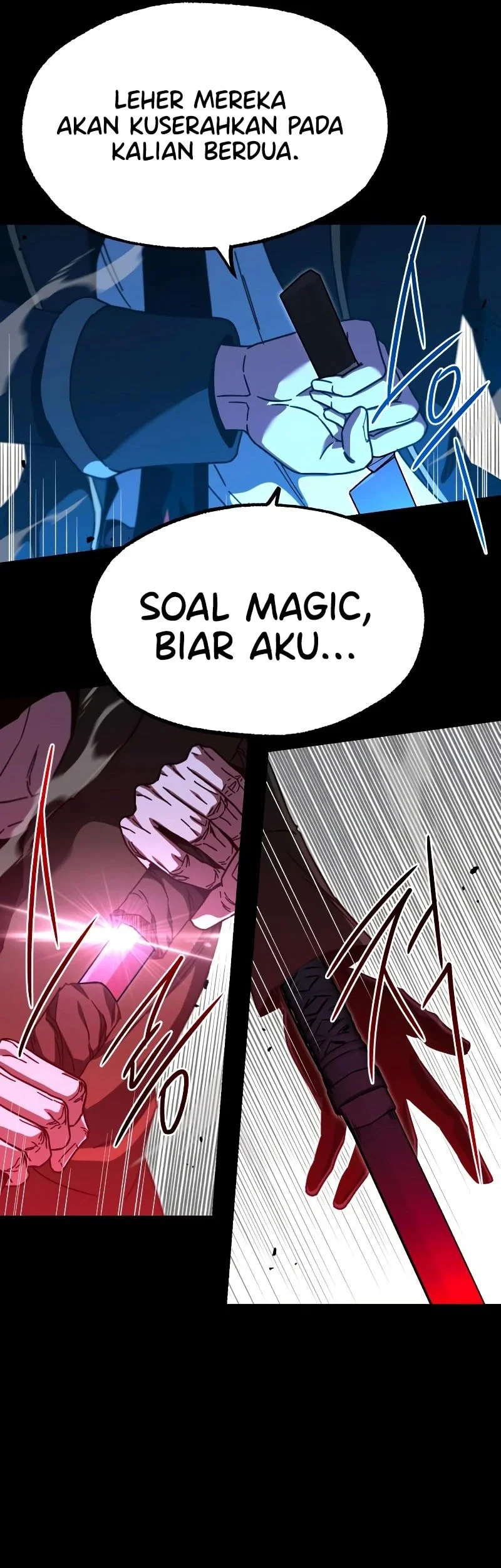 I Took over The Academy With a Single Sashimi Knife Chapter 72 Gambar 30