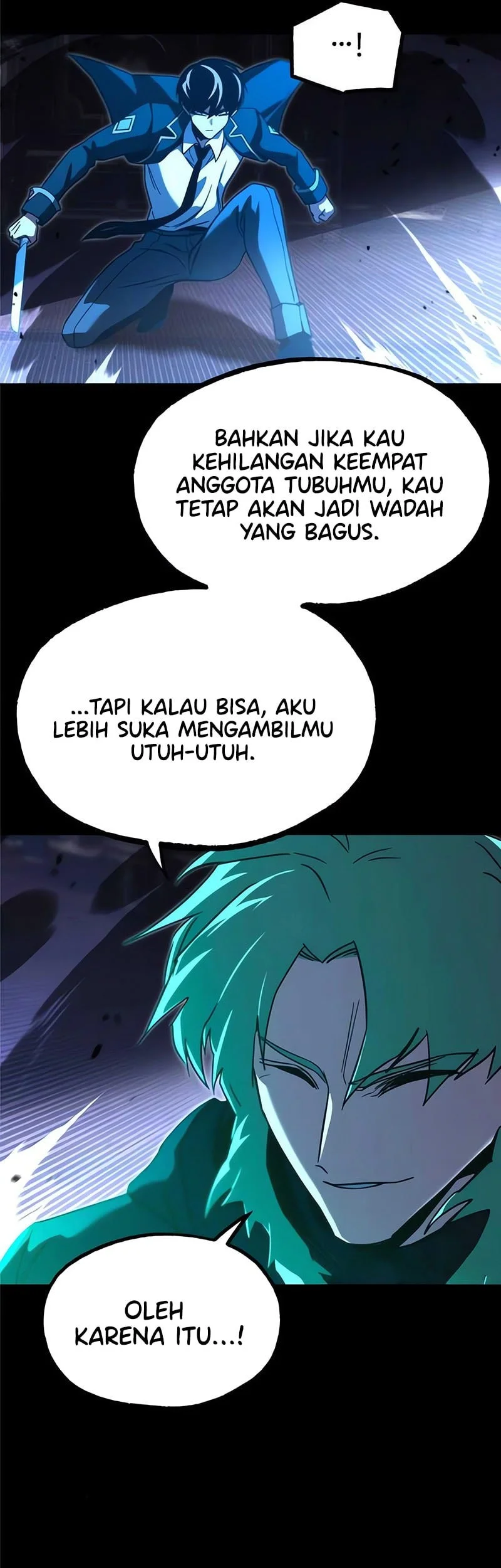 I Took over The Academy With a Single Sashimi Knife Chapter 73 Gambar 38