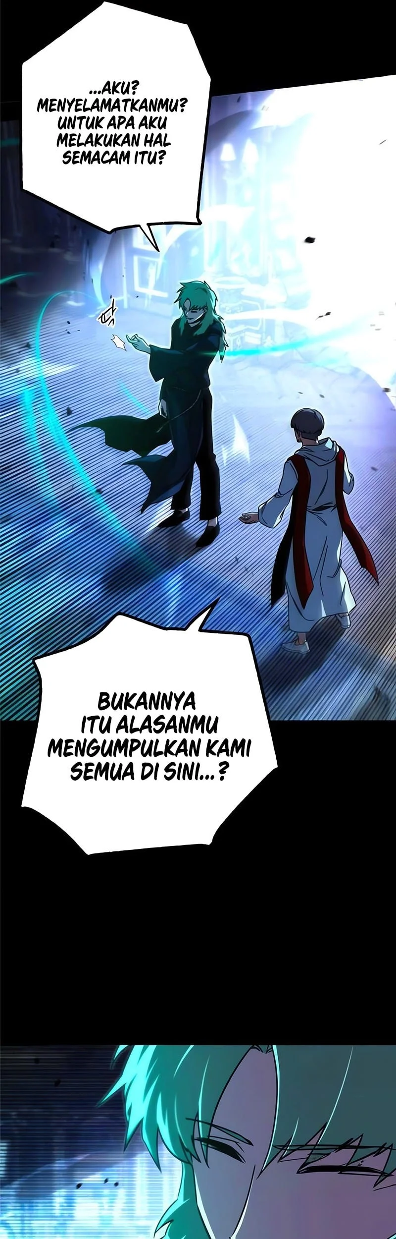 I Took over The Academy With a Single Sashimi Knife Chapter 73 Gambar 54