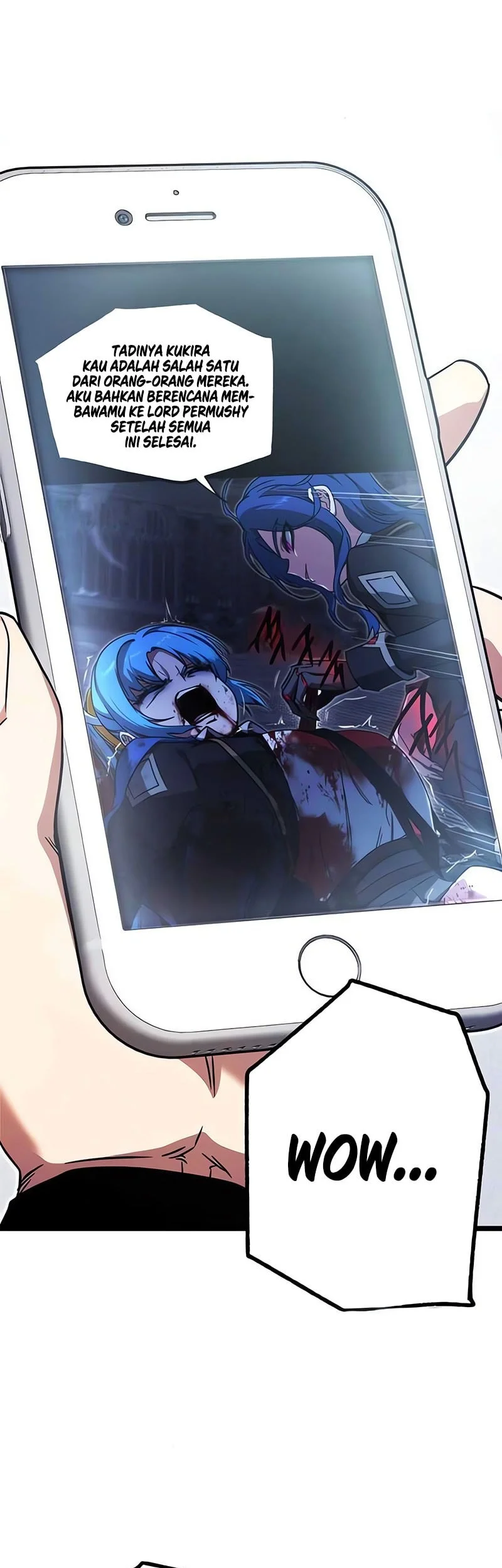 I Took over The Academy With a Single Sashimi Knife Chapter 73 Gambar 76