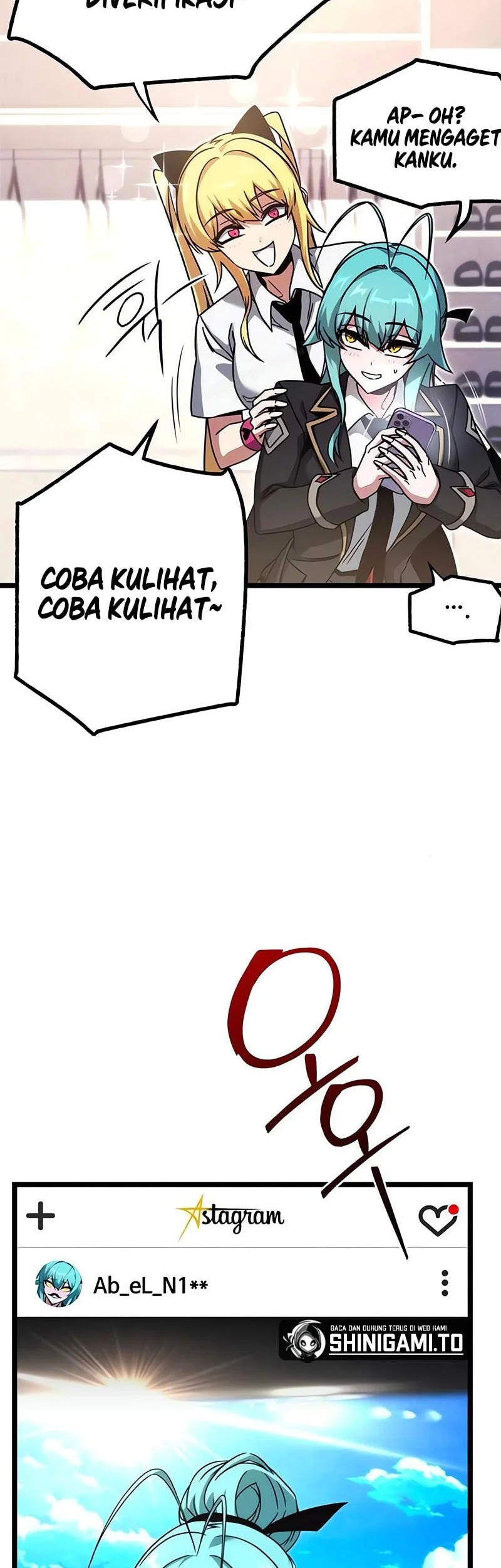 I Took over The Academy With a Single Sashimi Knife Chapter 73 Gambar 79