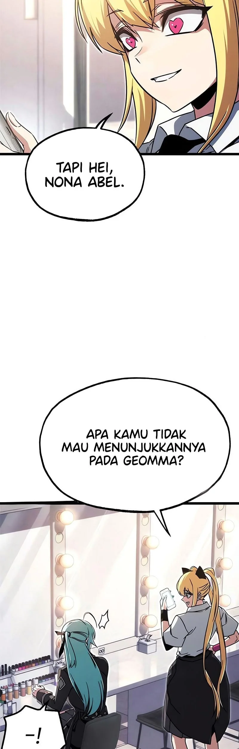 I Took over The Academy With a Single Sashimi Knife Chapter 73 Gambar 84