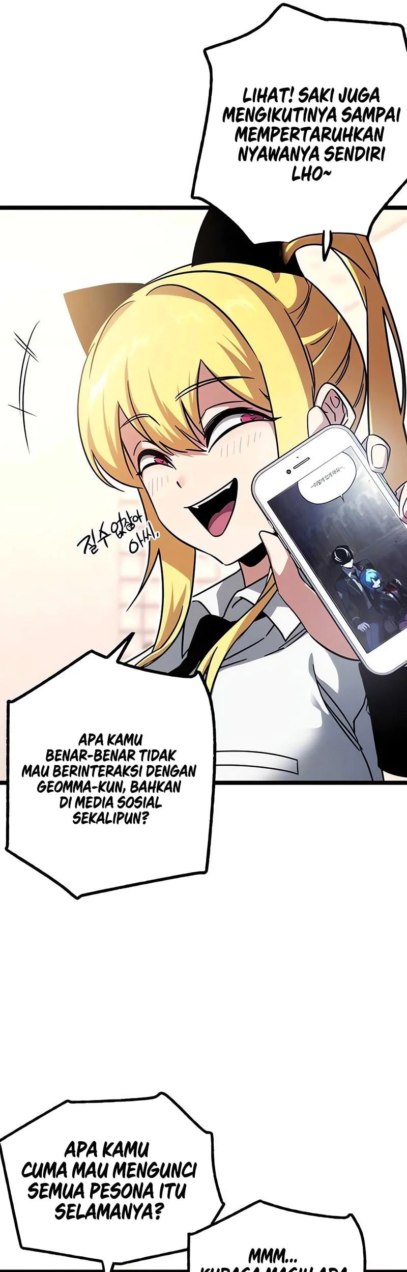 I Took over The Academy With a Single Sashimi Knife Chapter 73 Gambar 86