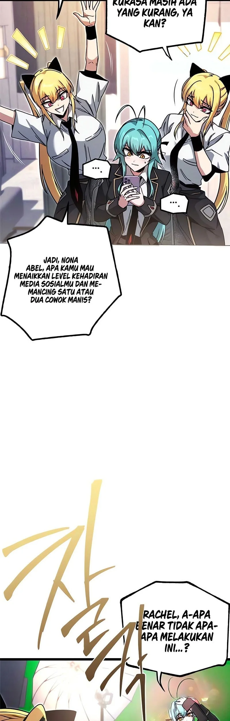 I Took over The Academy With a Single Sashimi Knife Chapter 73 Gambar 87