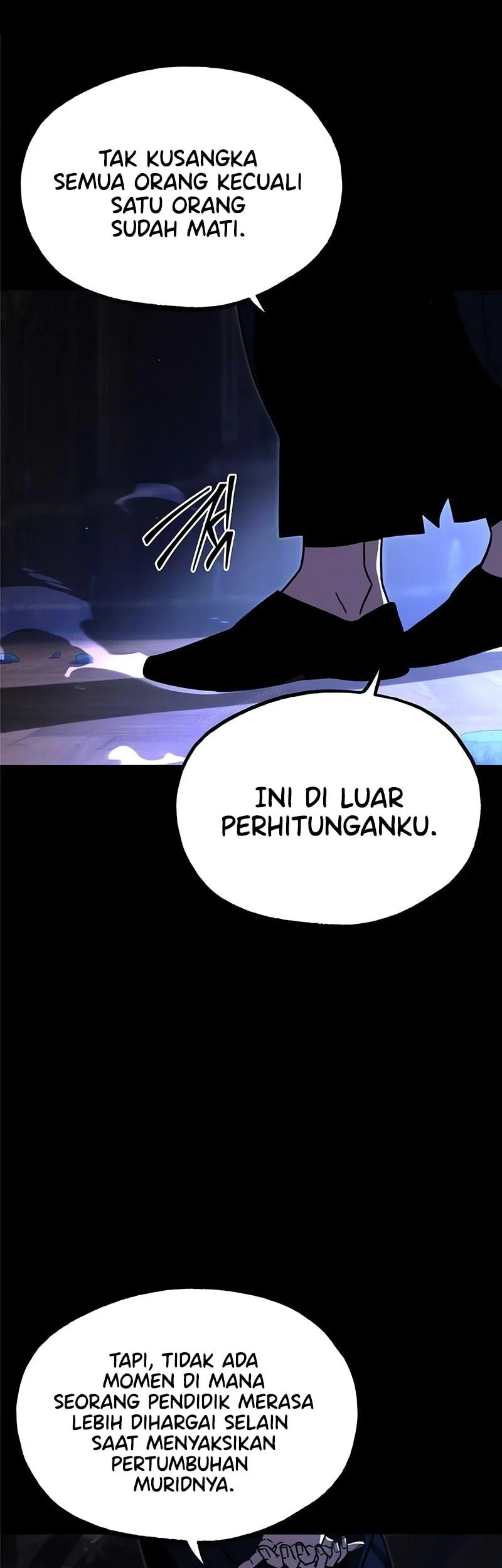 Manhwa I Took over The Academy With a Single Sashimi Knife Chapter 73 gambar 2