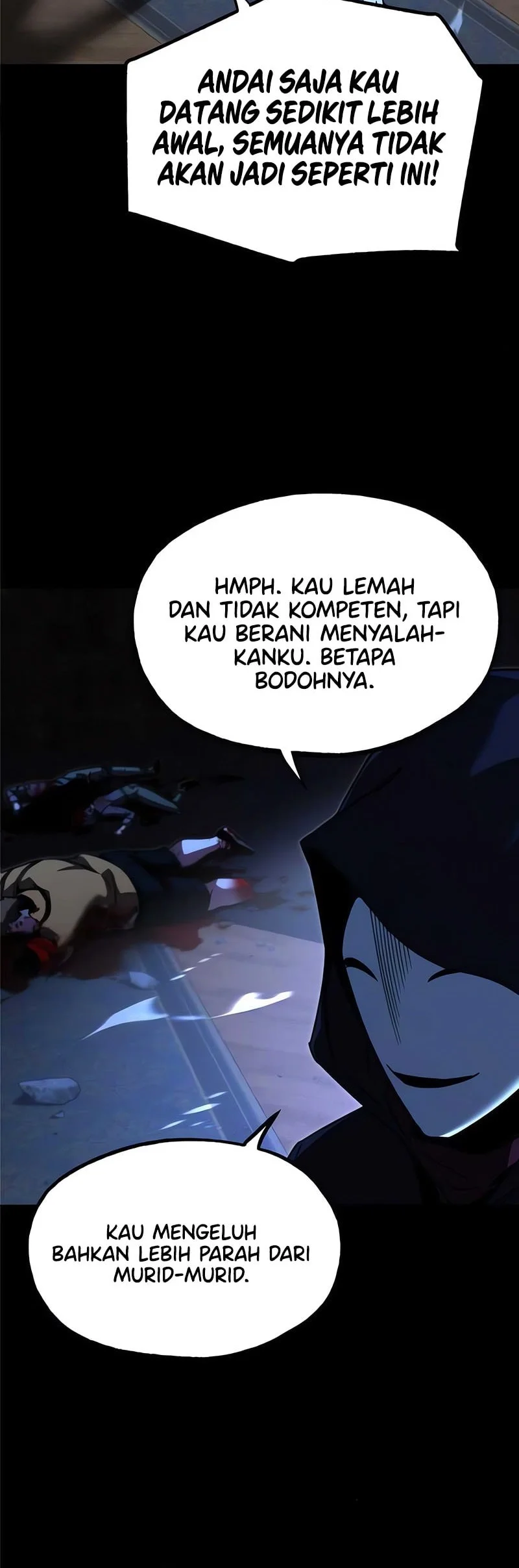 I Took over The Academy With a Single Sashimi Knife Chapter 73 Gambar 5