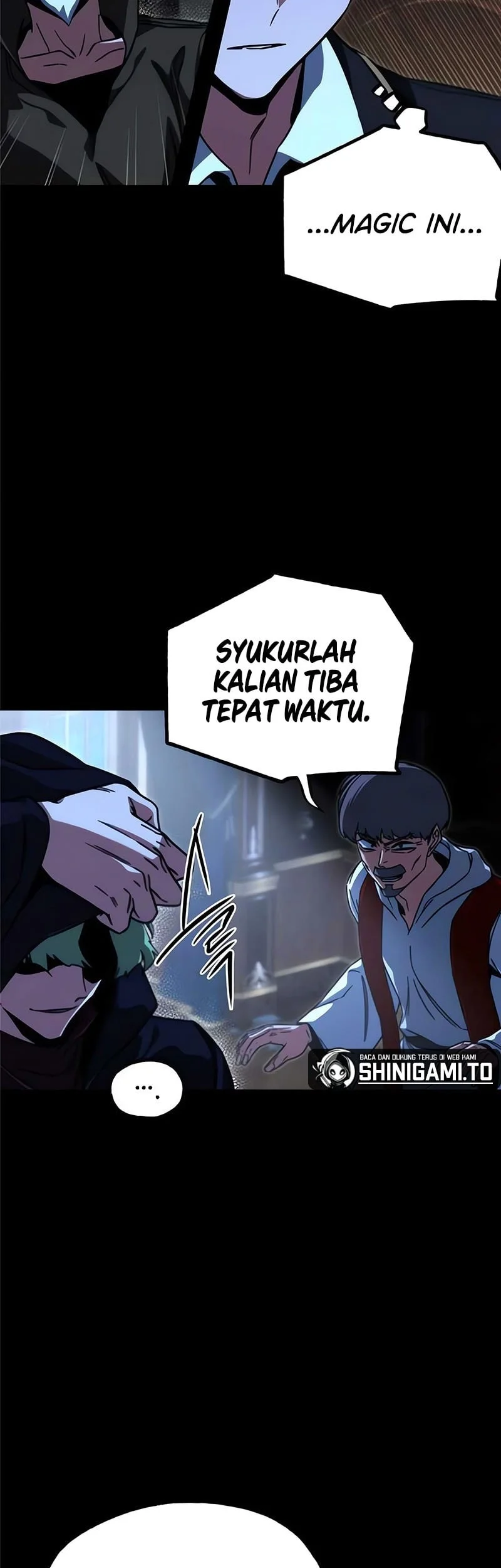 I Took over The Academy With a Single Sashimi Knife Chapter 73 Gambar 20