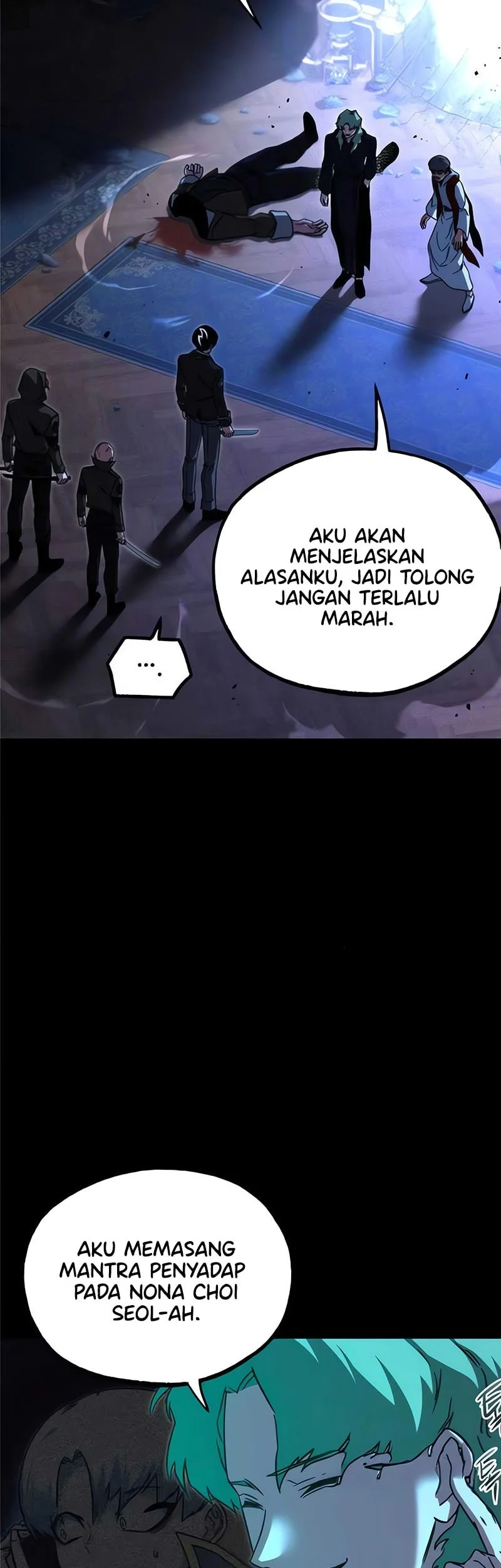 I Took over The Academy With a Single Sashimi Knife Chapter 73 Gambar 23