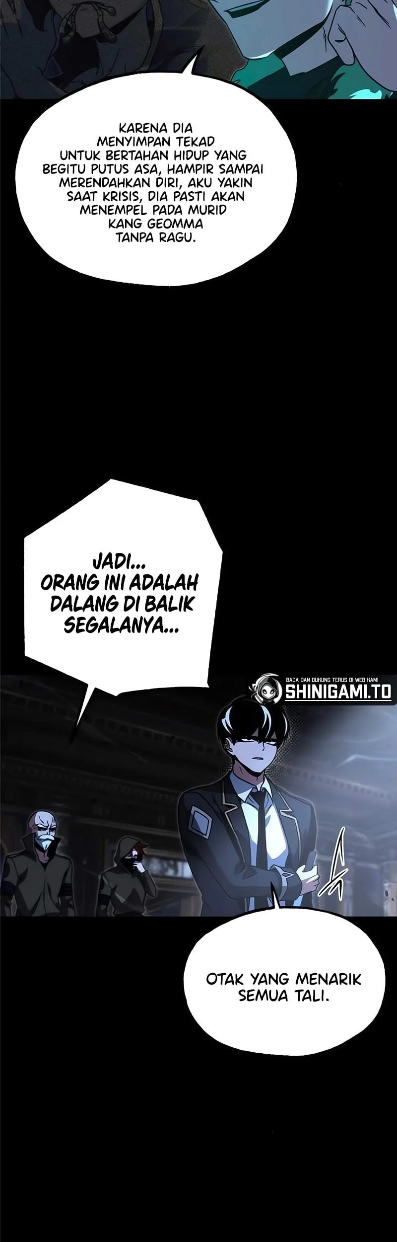 I Took over The Academy With a Single Sashimi Knife Chapter 73 Gambar 24