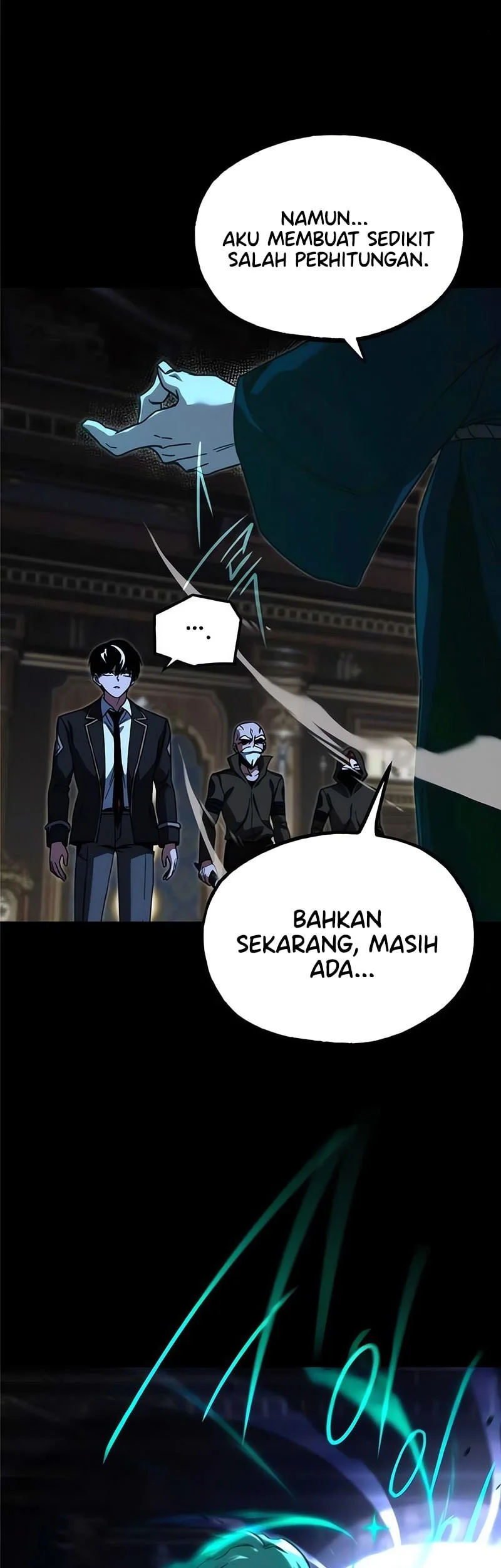 I Took over The Academy With a Single Sashimi Knife Chapter 73 Gambar 28