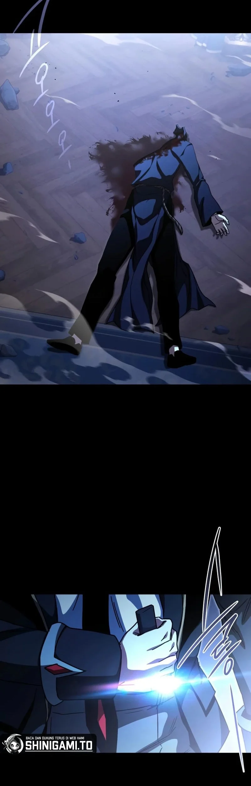 I Took over The Academy With a Single Sashimi Knife Chapter 74 Gambar 35