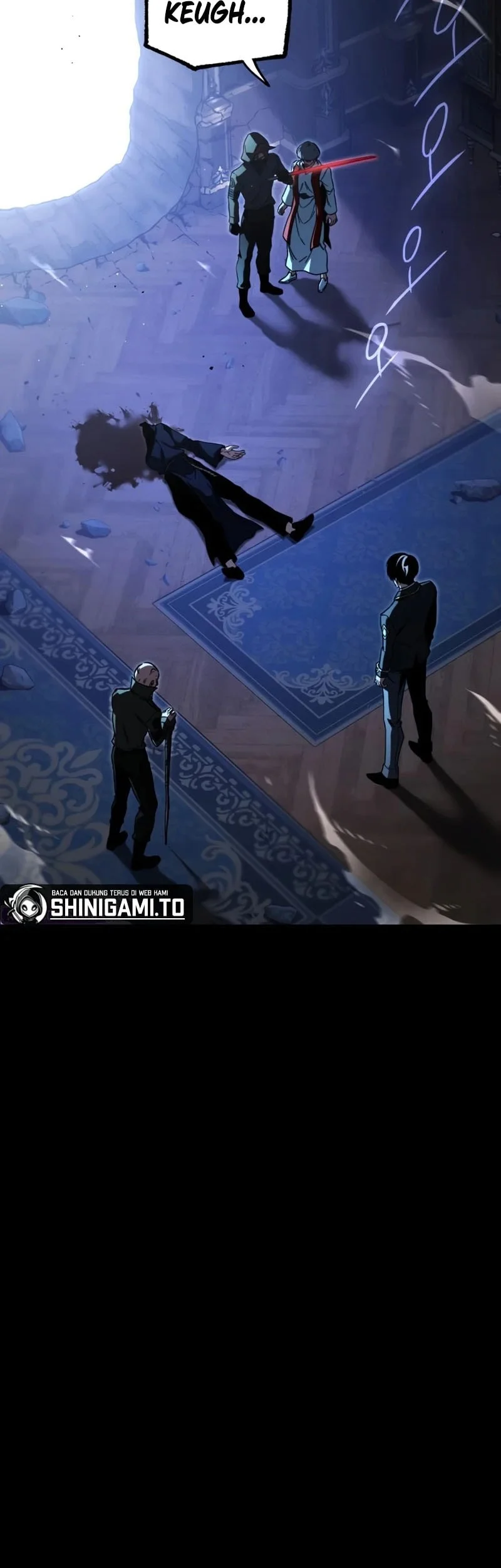 I Took over The Academy With a Single Sashimi Knife Chapter 74 Gambar 39