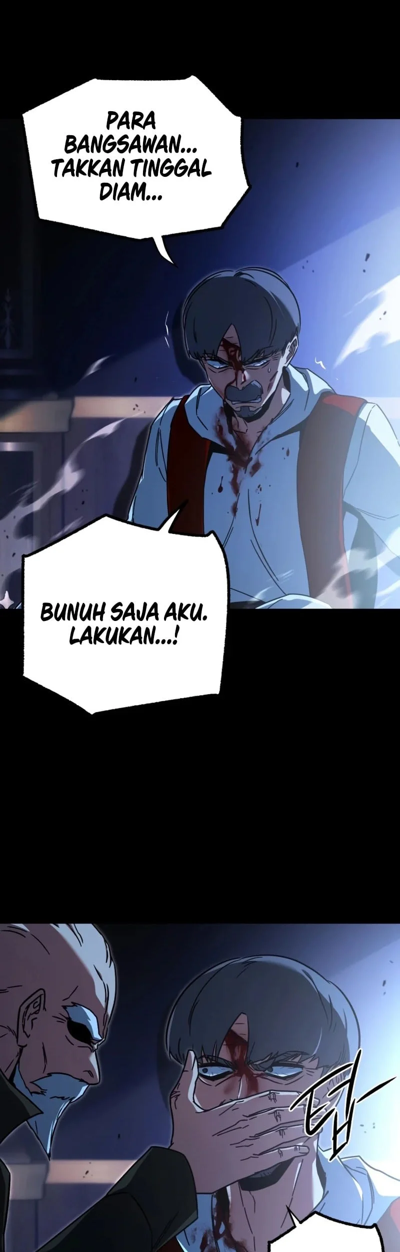 I Took over The Academy With a Single Sashimi Knife Chapter 74 Gambar 41