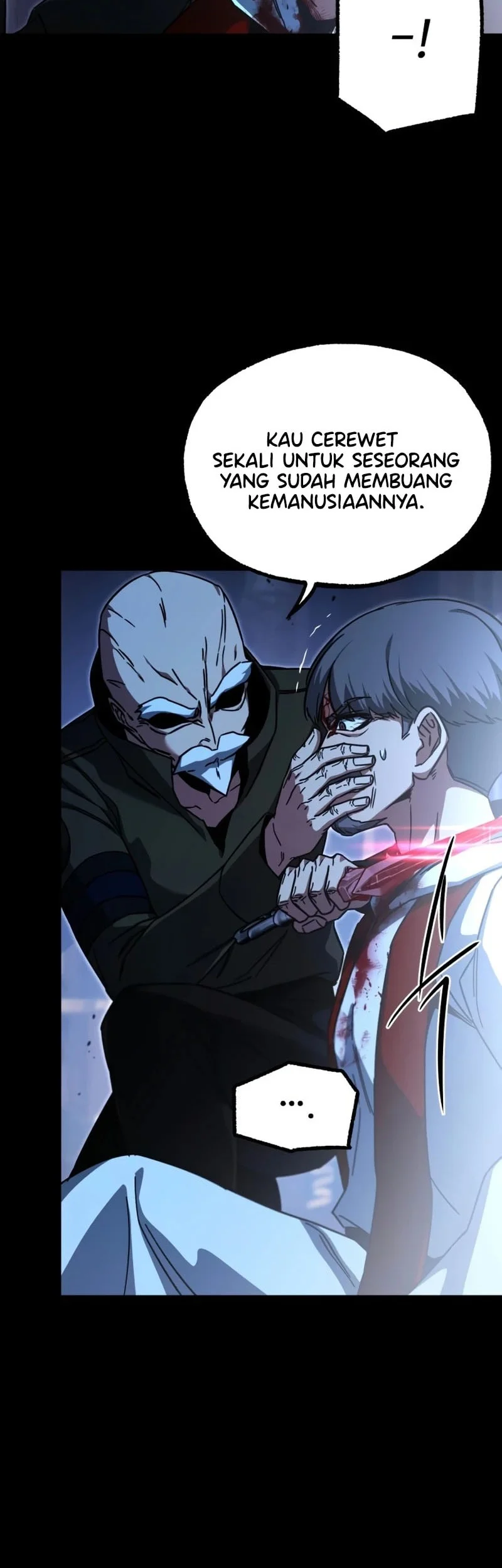 I Took over The Academy With a Single Sashimi Knife Chapter 74 Gambar 42