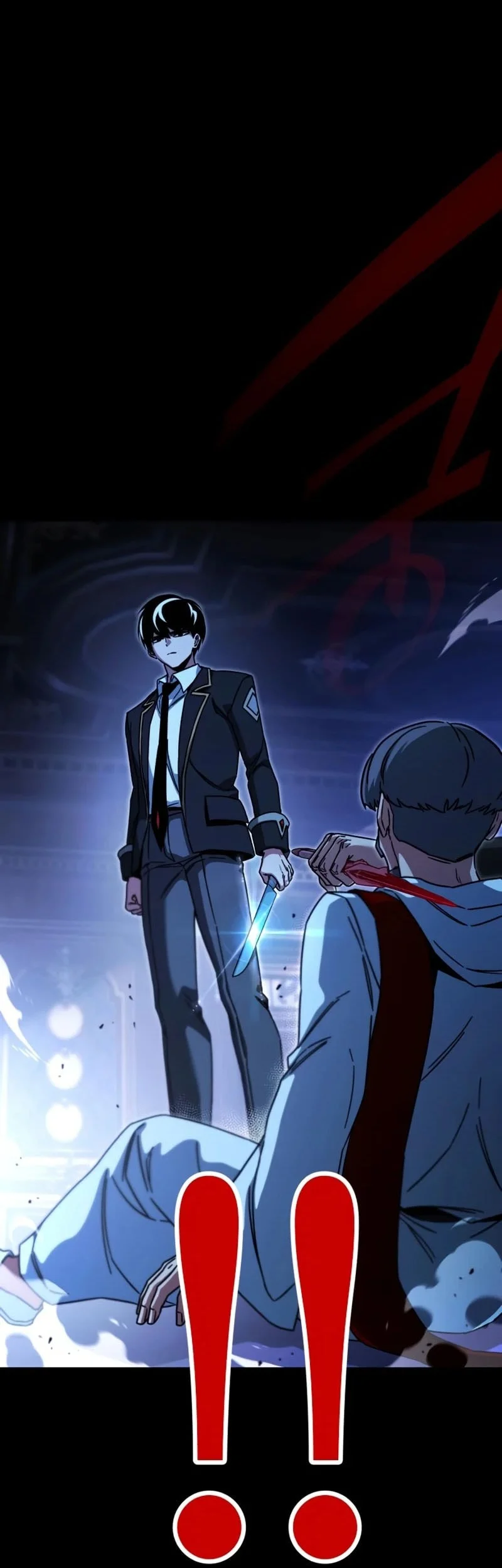 I Took over The Academy With a Single Sashimi Knife Chapter 74 Gambar 43