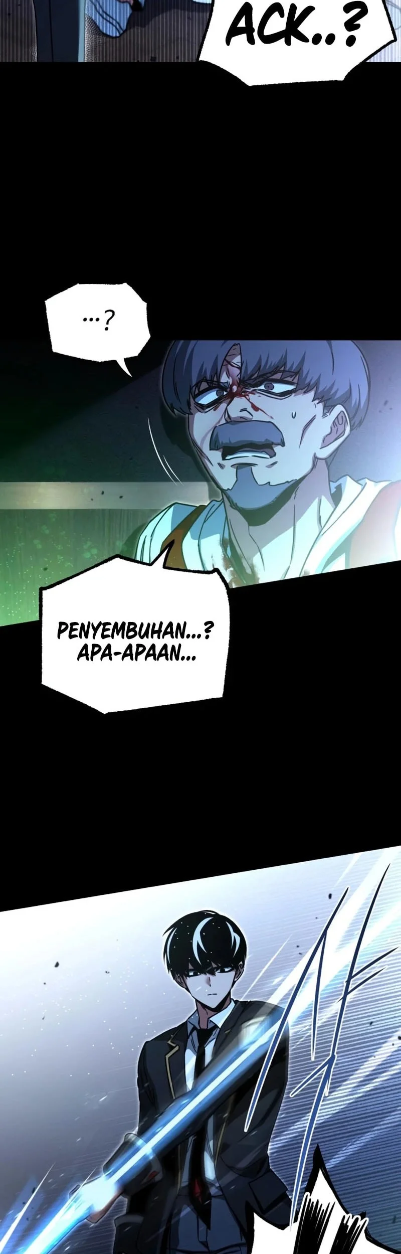 I Took over The Academy With a Single Sashimi Knife Chapter 74 Gambar 46